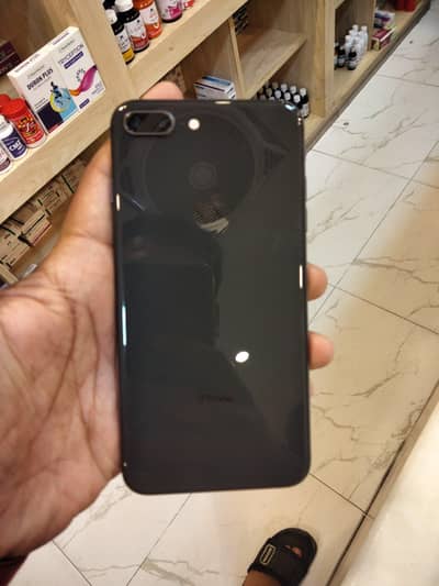 Apple I phone 8 plus