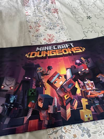 Pc minecraft mouse pad