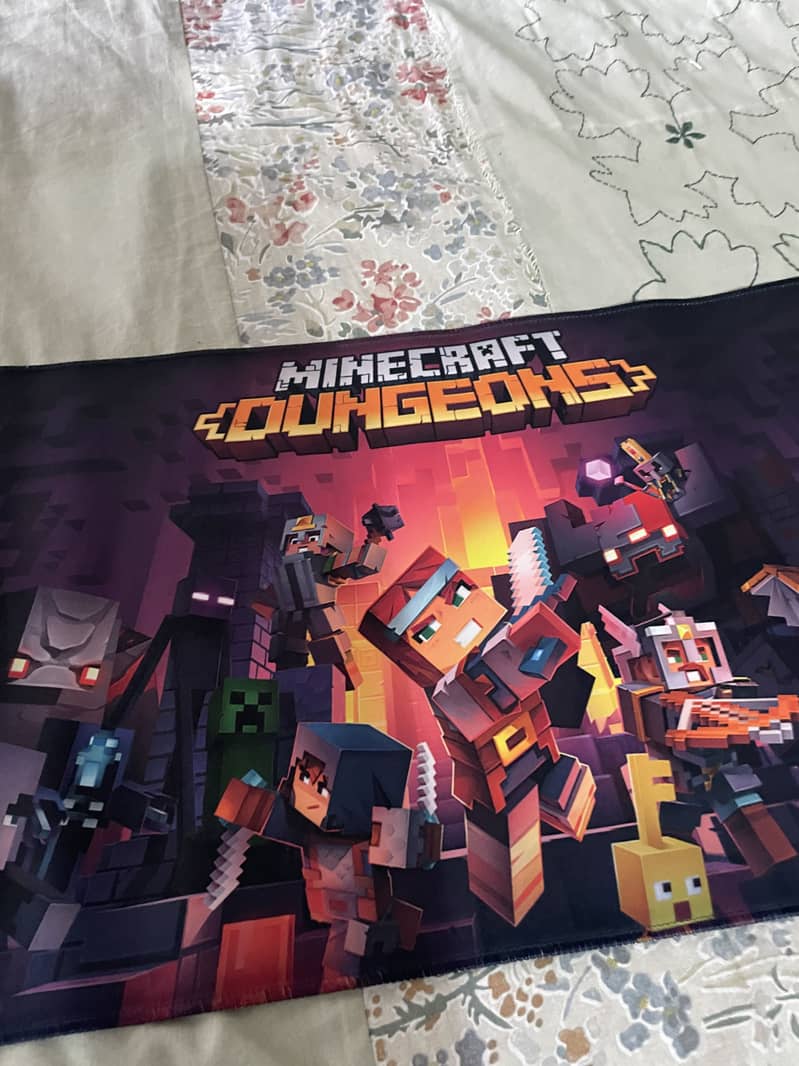 Pc minecraft mouse pad 0