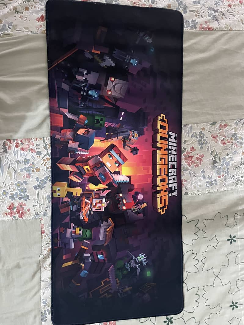 Pc minecraft mouse pad 1