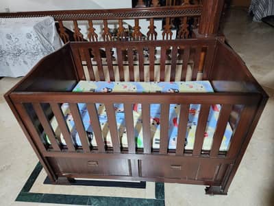 full size baby cot