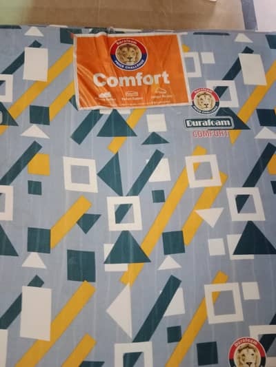 dura foam comfort  52x78 4"