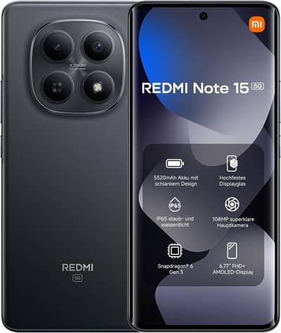 Xiaomi Redmi note 15 8/128