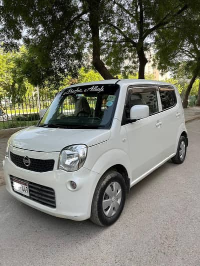 Nissan Mocco SKey Pearl White