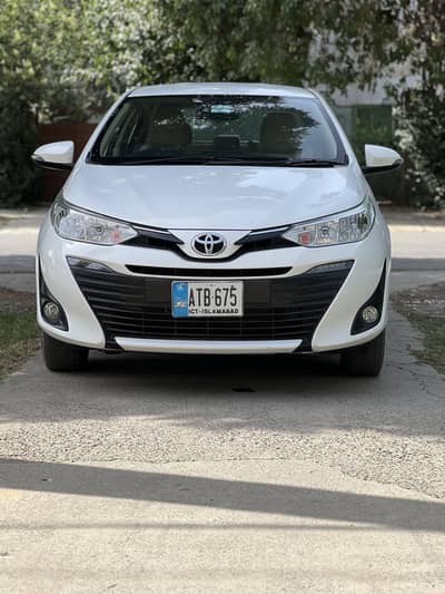 Toyota Yaris ATIV CVT 2021 Model  Total Geniune