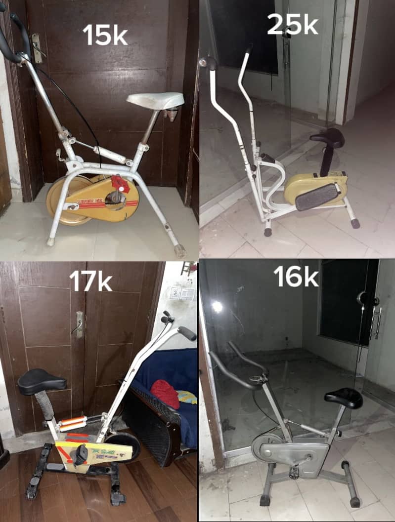 Exercise cycle good condition 0