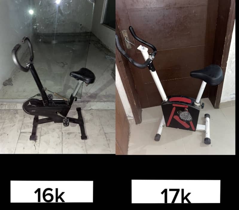 Exercise cycle good condition 1