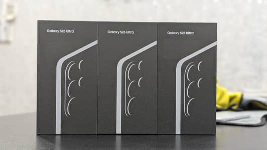 Samsung S26 Ultra 12Gb RAM 256Gb/512Gb ROM