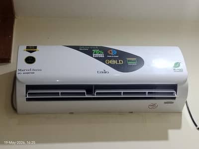 Enviro 1 Ton DC Inverter AC Heat & Cool T3 Compressor