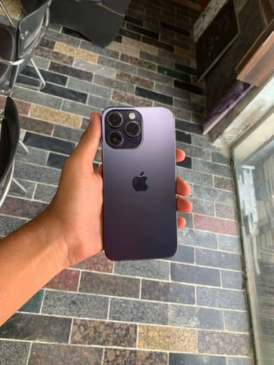 IPHONE 14pro Max 256GB - PTA Approved physical + eSIM