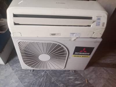 Mitsubishi oregnal gas me 1 tan ac for sale
