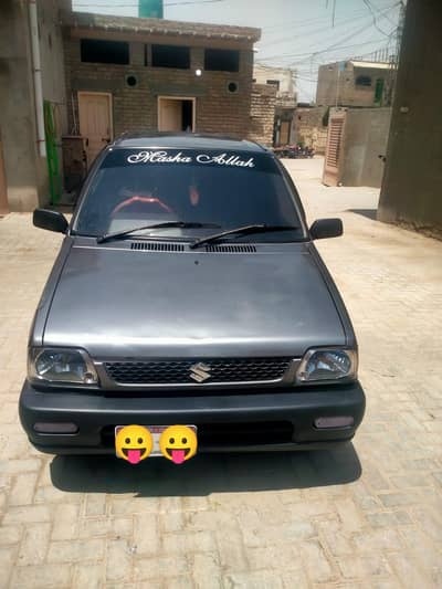 Suzuki Mehran 2014
