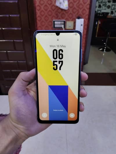 Samsung A06 128/4GB Ram non Pta mobile for sale