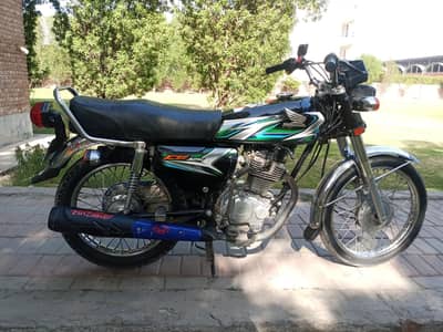 Honda CG 125 2023 Model For Sale – Punjab Registered