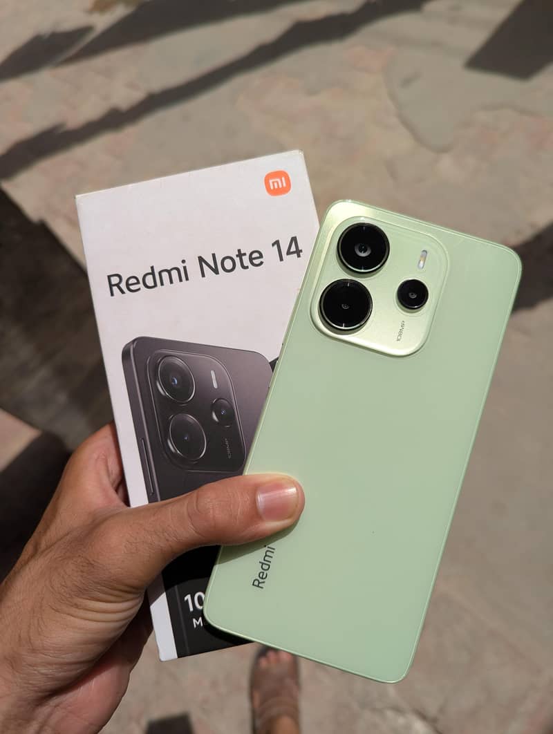 Redmi Note 14 0