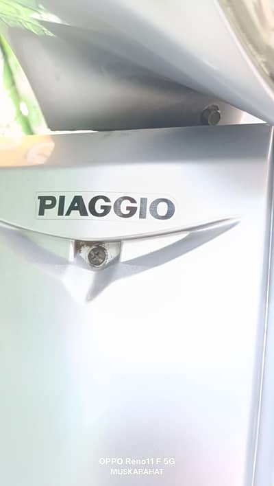 Piaggio 100cc Scotty