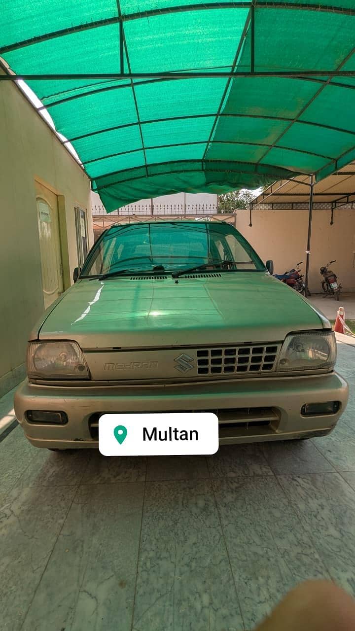 Mehran 2015 model 0