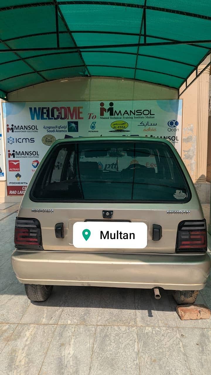 Mehran 2015 model 1
