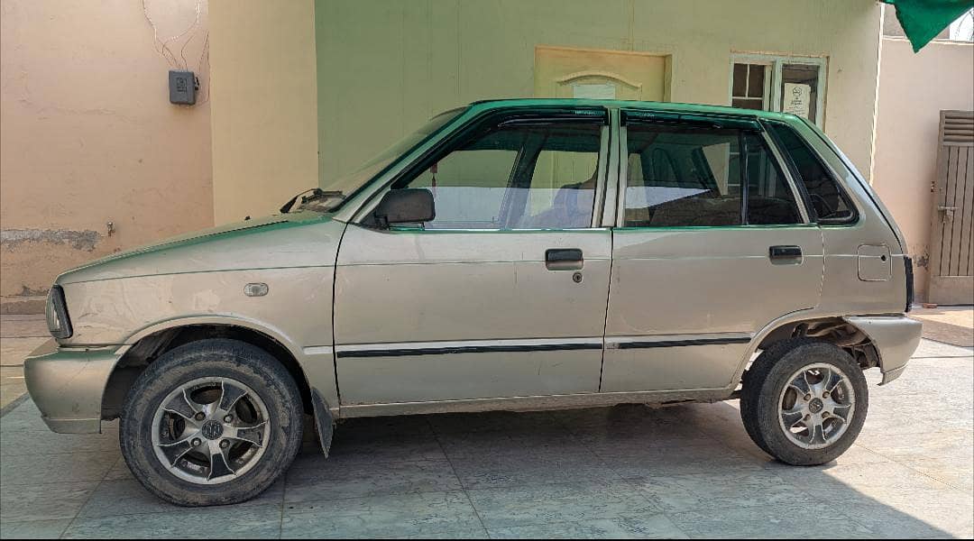 Mehran 2015 model 4