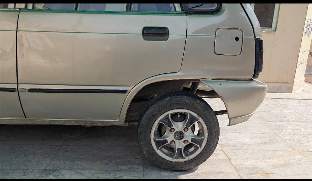 Mehran 2015 model 17