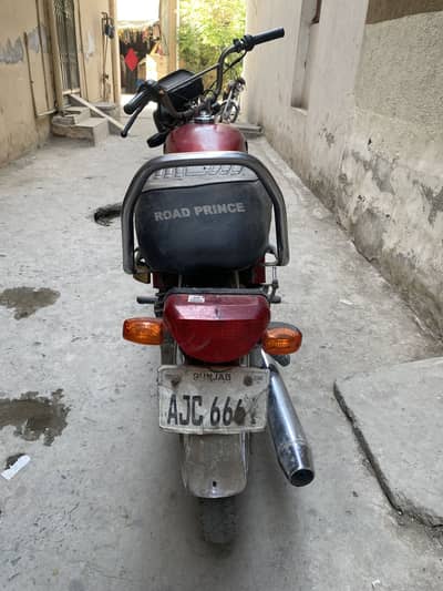 I want to sale road prince 70cc