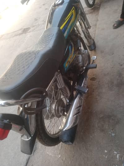 good condition  totally ready ha
