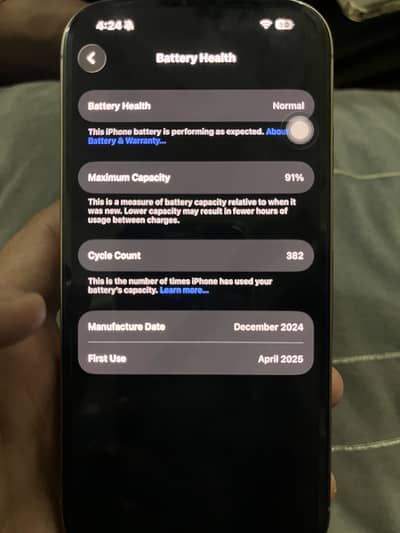 I Phone 16 pro JV