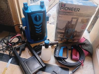 pioneer P3 Pressure Washer 135Bar 1600watt  4 months used ha