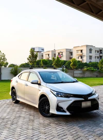 Toyota Corolla Altis 2021