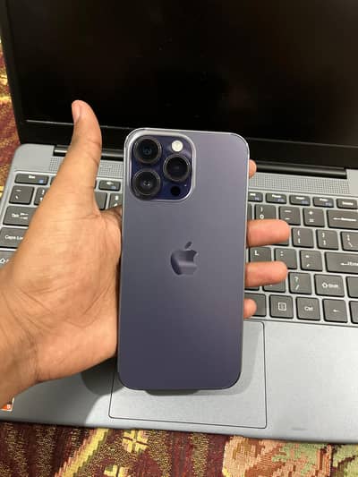 iPhone 14 Pro Max for Sale 10/10 Condition PTA Proved Official