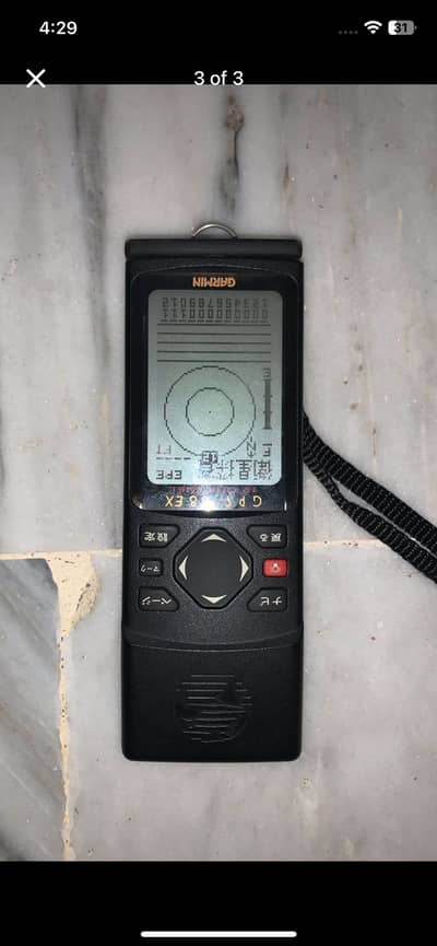 Garmin gps 38