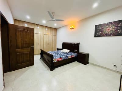 FULLY FURNISHED LOWER PORTION FOR RENT IN F-6