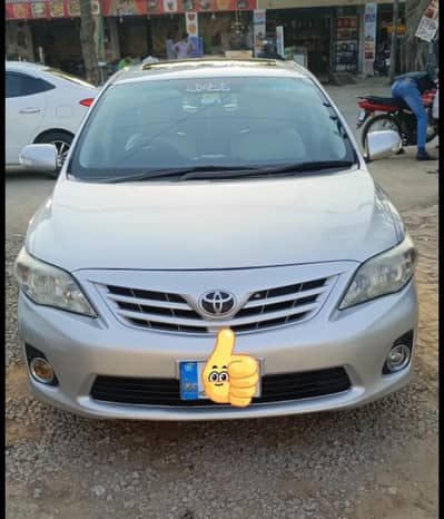 Toyota Corolla Altis 2010