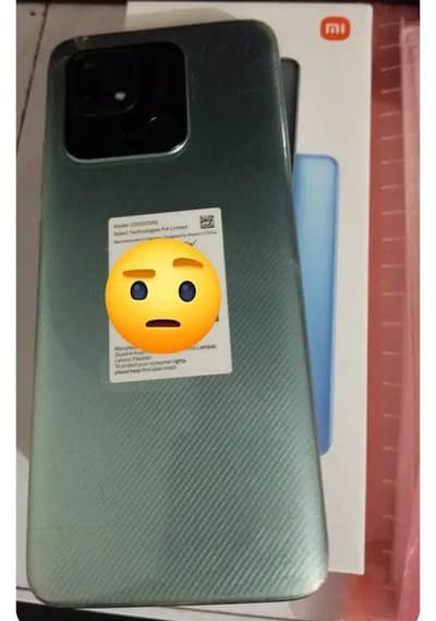 Redmi 10c sale 4+64 full box original charge new condition