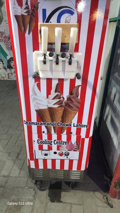 cone ice cream machine