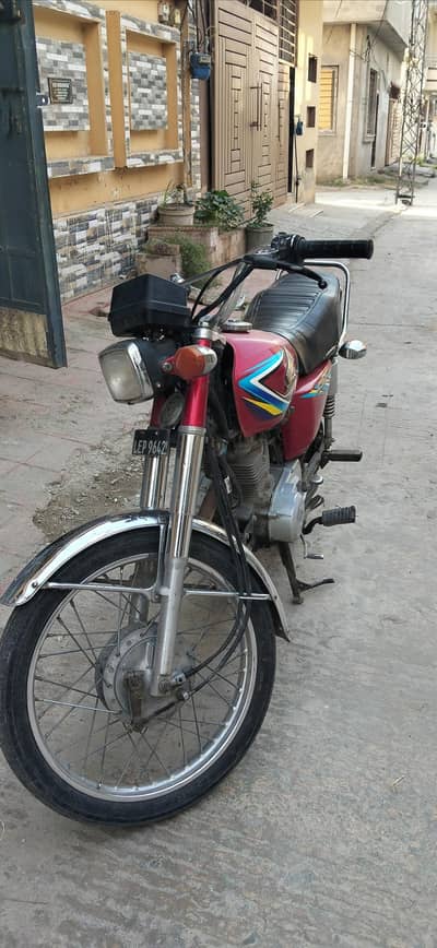 Honda CG 125 , 2017 Model