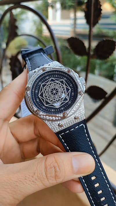 Hanboro automatic watch || Hublot watches