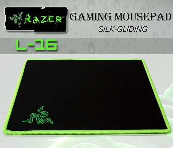 Bloody RGB Gaming Mouse Pad for PUBG and Office Use - Large, Non-Slip, High Quality with Silk Gliding Surface