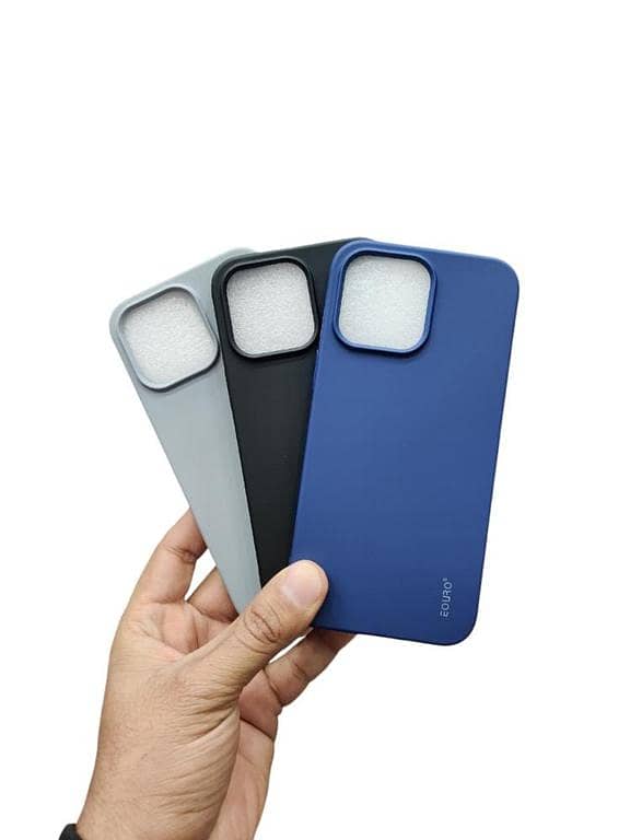 Apple iPhone 14 Pro Max Soft Official Logo Matte Ultra-Slim Case Cover