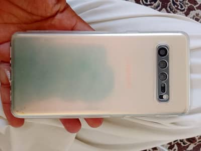 Galaxy S10 5G 8/256  glass minor Crack  single Sim  urgent need cash