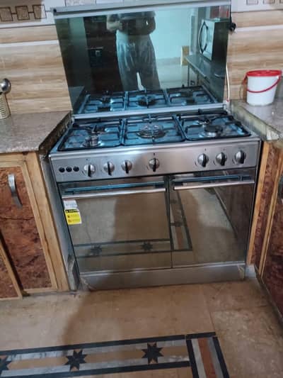 Cooking range  MODFI IGT 540 M