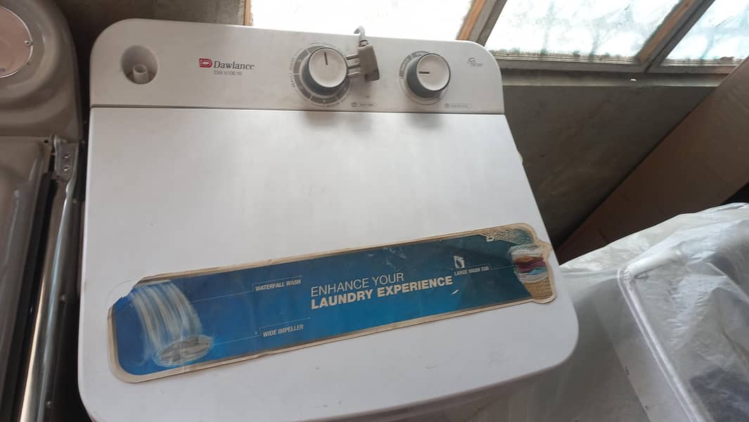 Dawlance /washing machine/ Brand new 100% 0