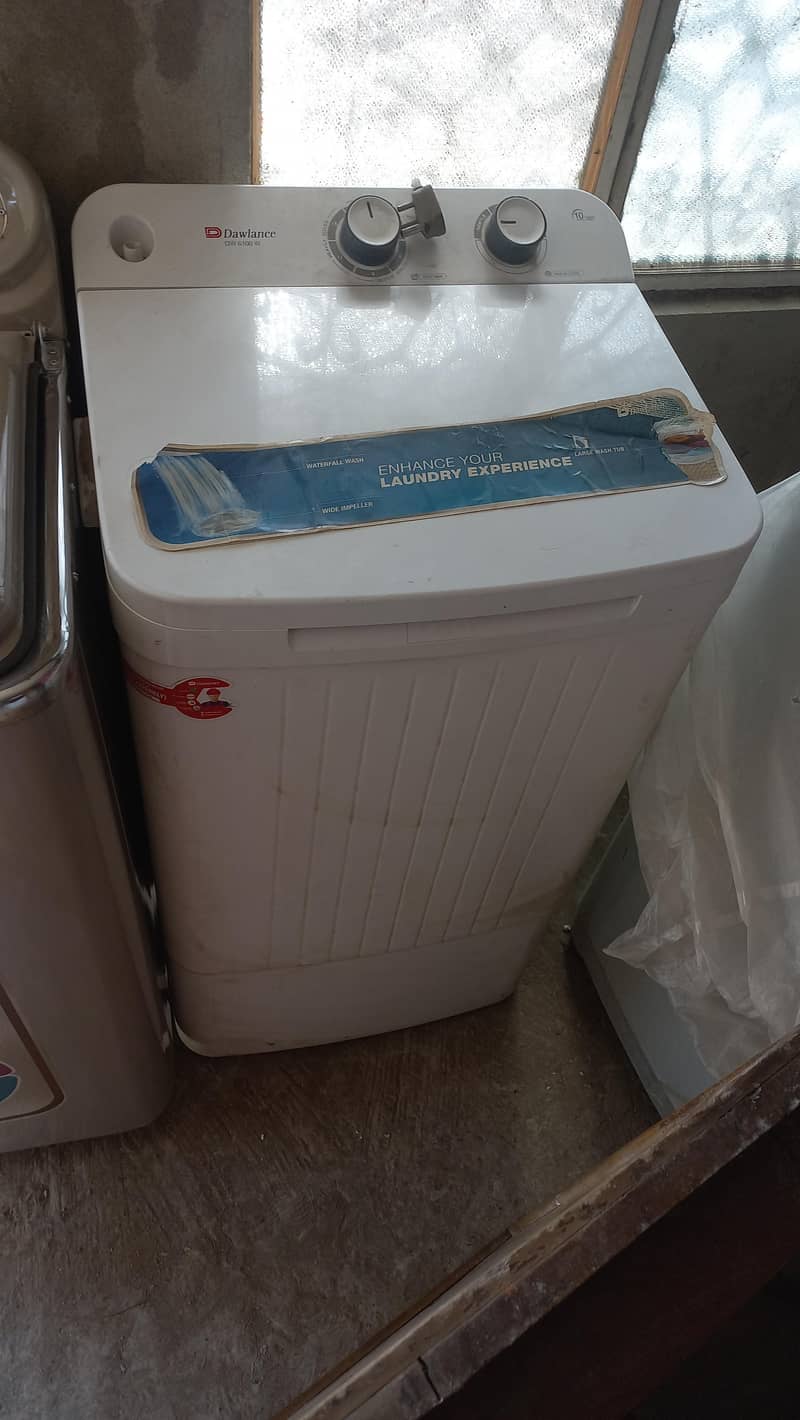 Dawlance /washing machine/ Brand new 100% 2