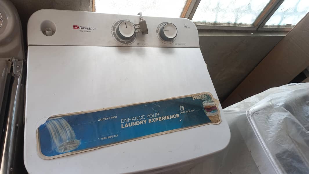 Dawlance /washing machine/ Brand new 100% 3