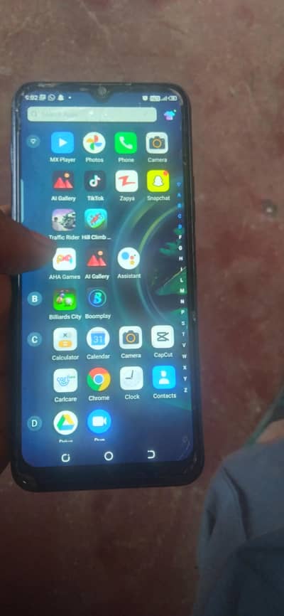 tecno 6gb ram 128gb room