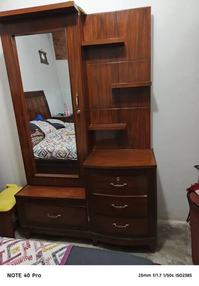 Dressing Table - luxury Chinioti furniture - Chinoth Wood