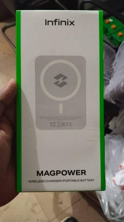 Infinix MagSafe Wireless PowerBank