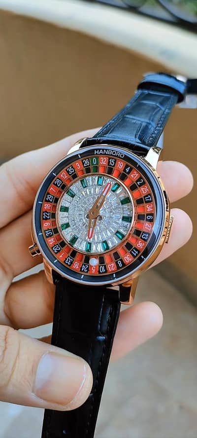 Hanboro casino automatic watch || Jacob and co casino watch