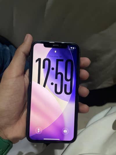 I phone 11 all ok water pak with box  GB 64