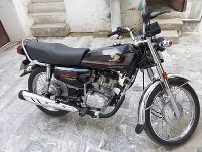 Hoda 125 self start urgent for sale